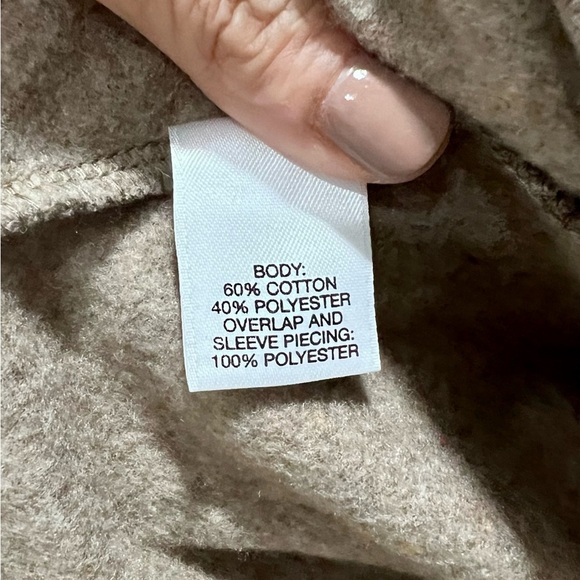 Daniel Cremieux Brown Knit Sweater with Button Accents L - Picture 5 of 7